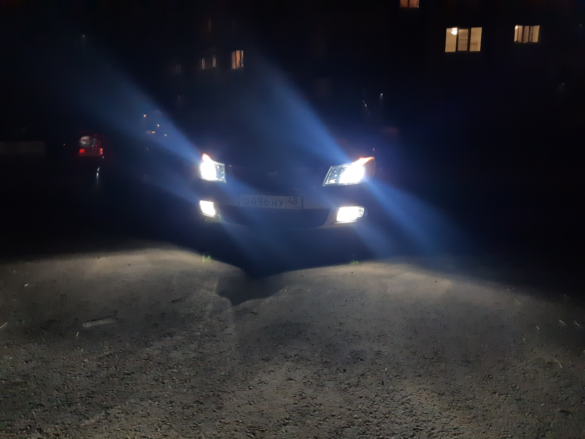 LED лампы MTF — Skoda Octavia A5 Mk2, 1,8 л, 2012 года | аксессуары ...