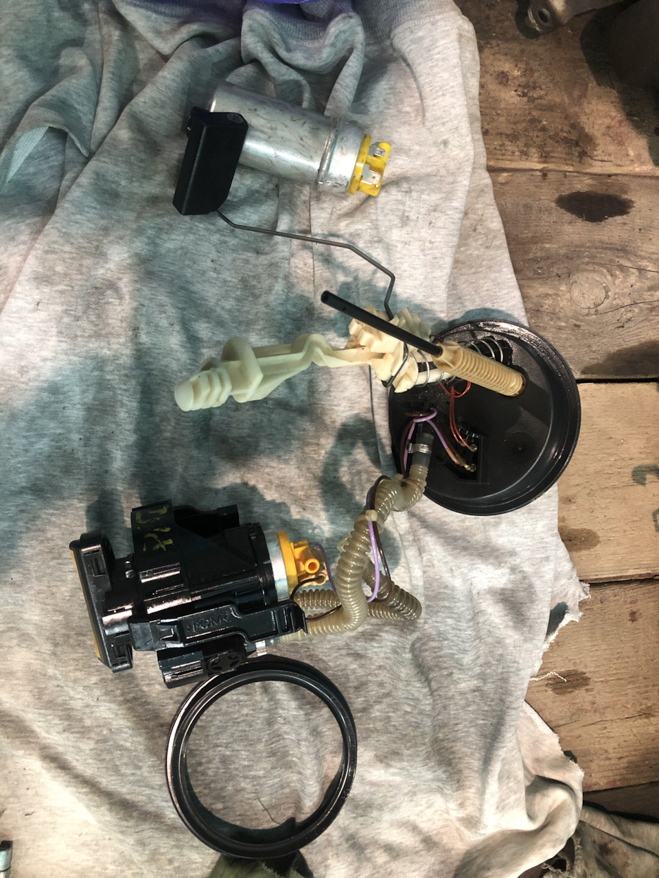 Сторона пассажира — BMW 5 series (E39)