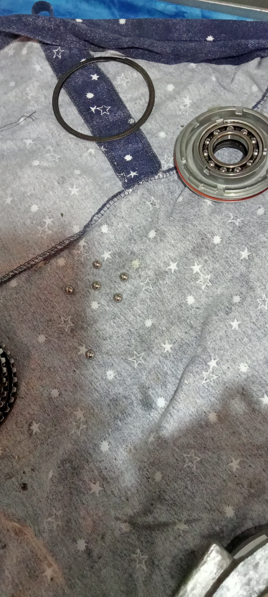 Замена масла в дифференциале(муфта полного привода) — Opel Mokka, 1,8 л ...