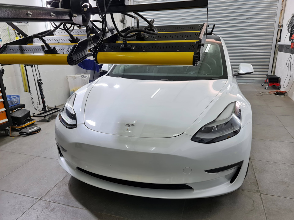 Фото в бортжурнале Tesla Model 3
