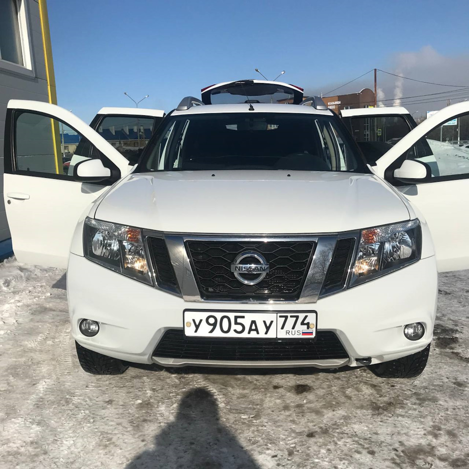 ТО на 60 тыс. и доработки за год владения авто — Nissan Terrano III, 2 л,  2017 года | плановое ТО | DRIVE2