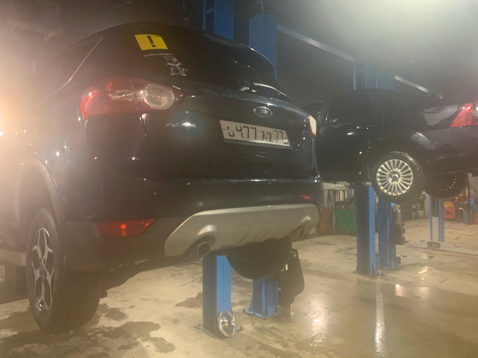 ТО 55 тысяч в Форд Хаус на Варшавке — Ford Kuga (1G), 2,5 л, 2011 года ...