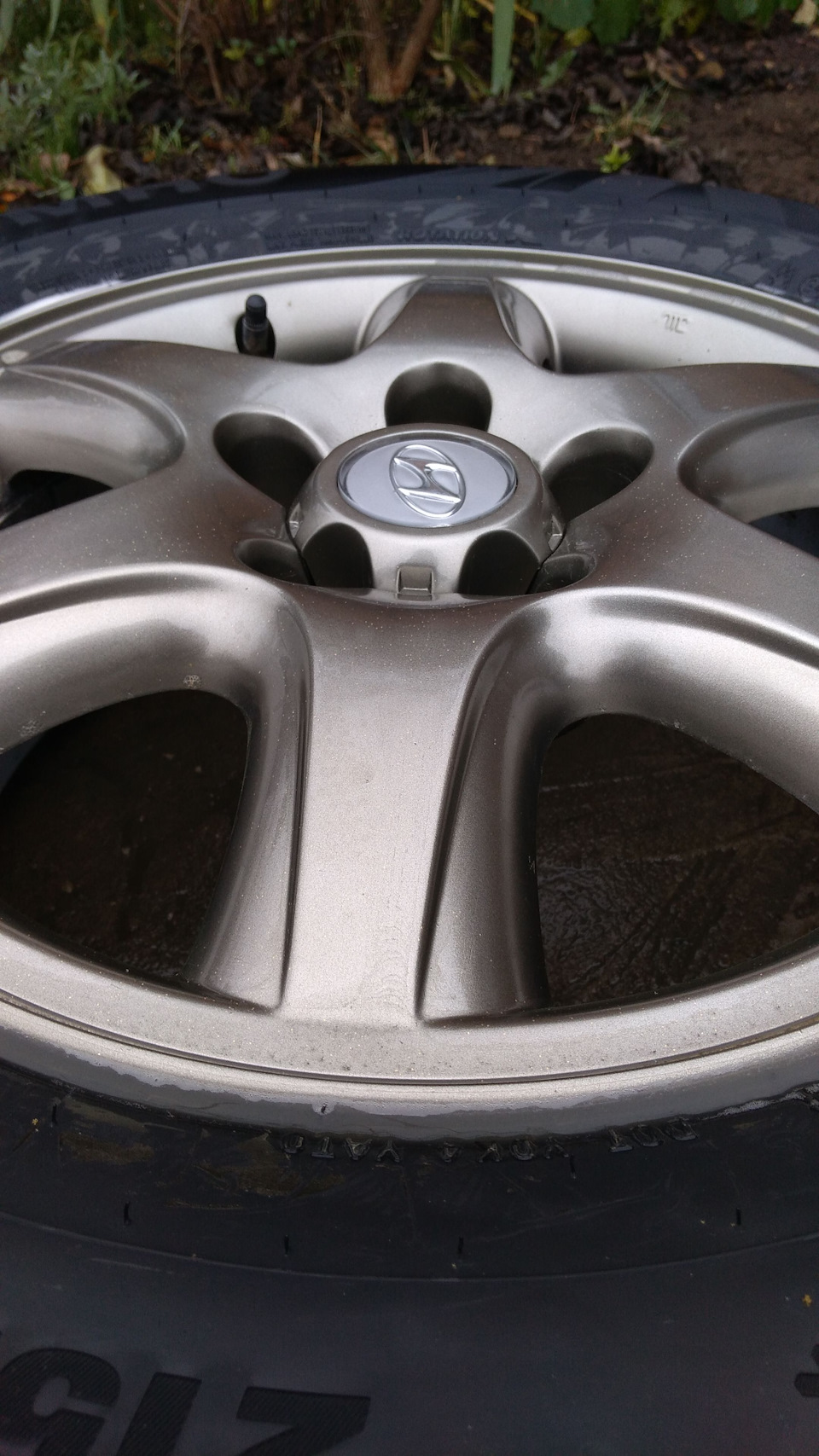 Диски — Hyundai Tucson (JM), 2 л, 2005 года | колёсные диски | DRIVE2