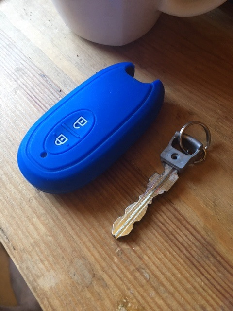 Сделал полный дубликат ключа — Suzuki Hustler (1G), 0,7 л, 2014 года ...