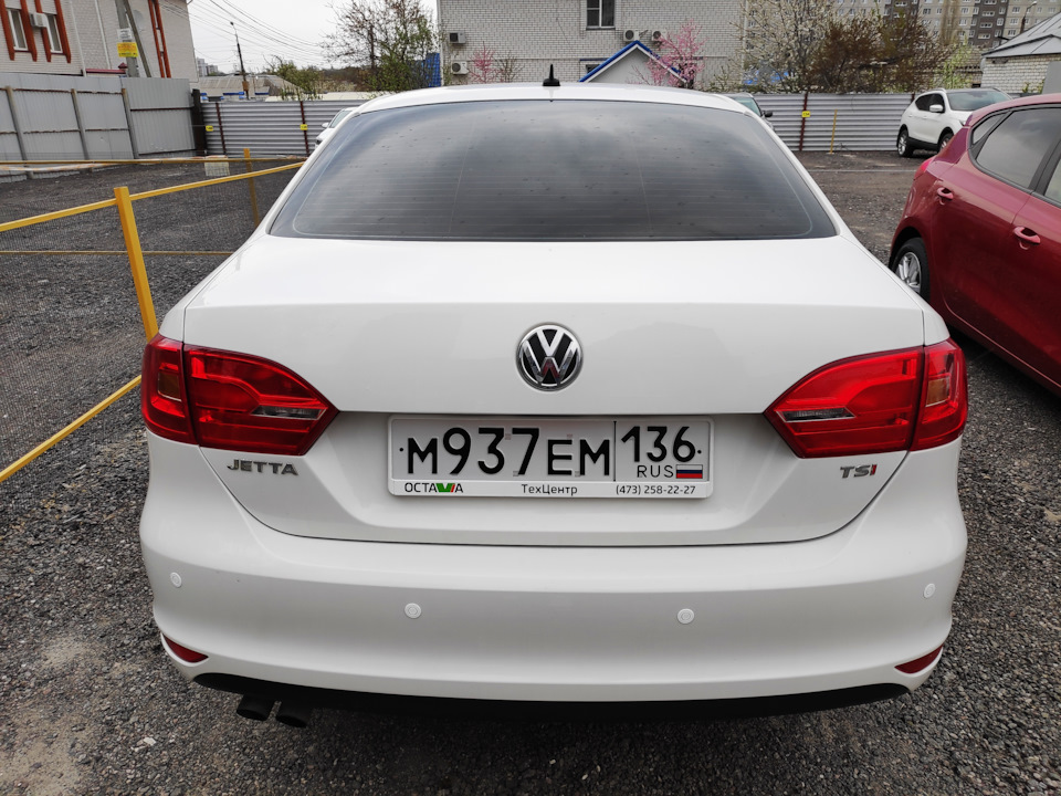 Фото в бортжурнале Volkswagen Jetta VI