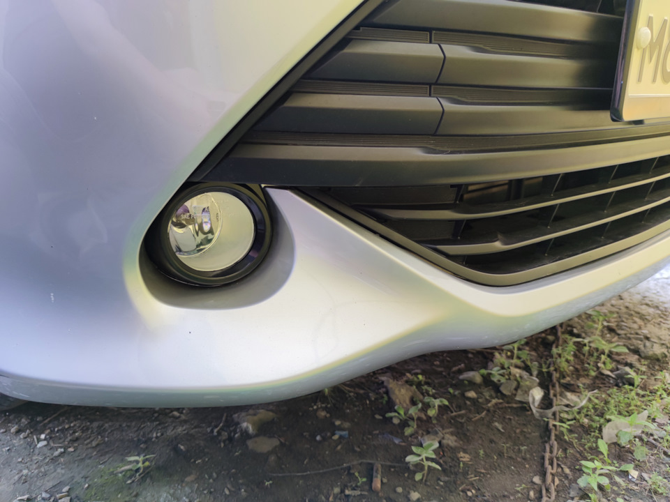 Туманки на ходовые огни так как хочется мне, а не инженерам тойоты ...