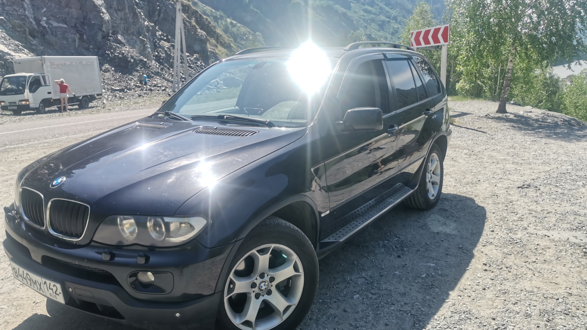 BMW X5 (E53) 3.0 бензиновый 2006 | на DRIVE2