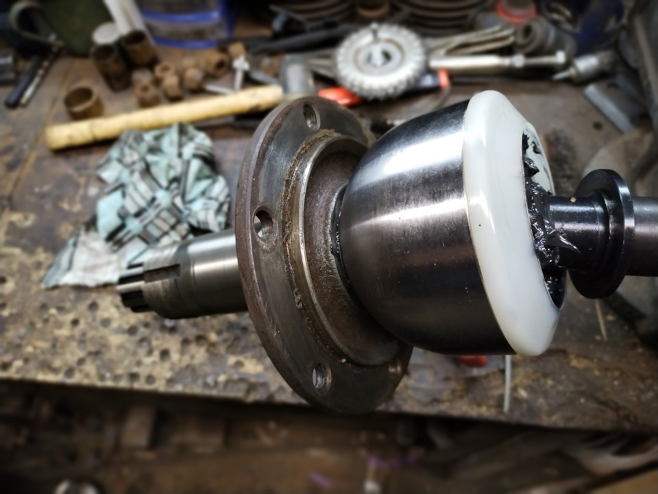 Втулка цапфы кулака поворотного моста Тимкен. — УАЗ Канонир, 2,4 л ...