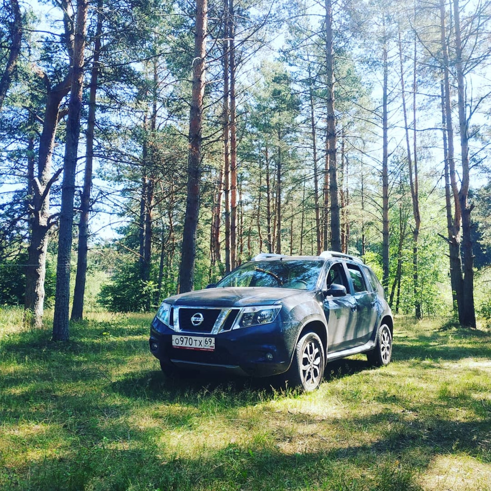 Опять про расход топлива — Nissan Terrano III, 2 л, 2017 года | просто ...