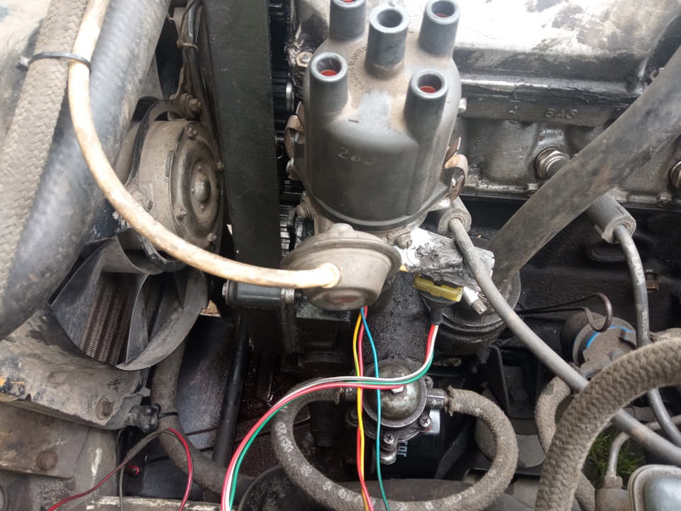 Двухконтурное зажигание или Божья искра часть 2 — Lada 2105, 1,3 л ...