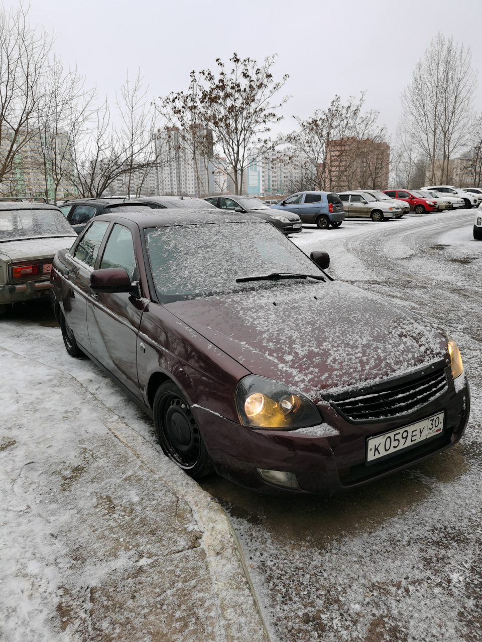 Конец моей истории) — Lada Приора седан, 1,6 л, 2009 года | продажа машины  | DRIVE2