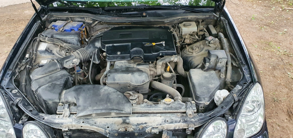 Не отзывается на педаль газа горит чек vsc и vsc off — Lexus GS (JZS160 ...