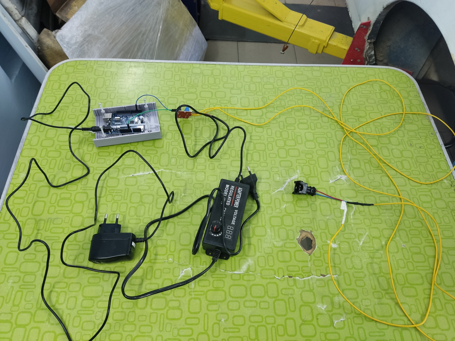 Снятие характеристик форсунок — Lada 21124, 1,6 л, 2004 года | тюнинг ...