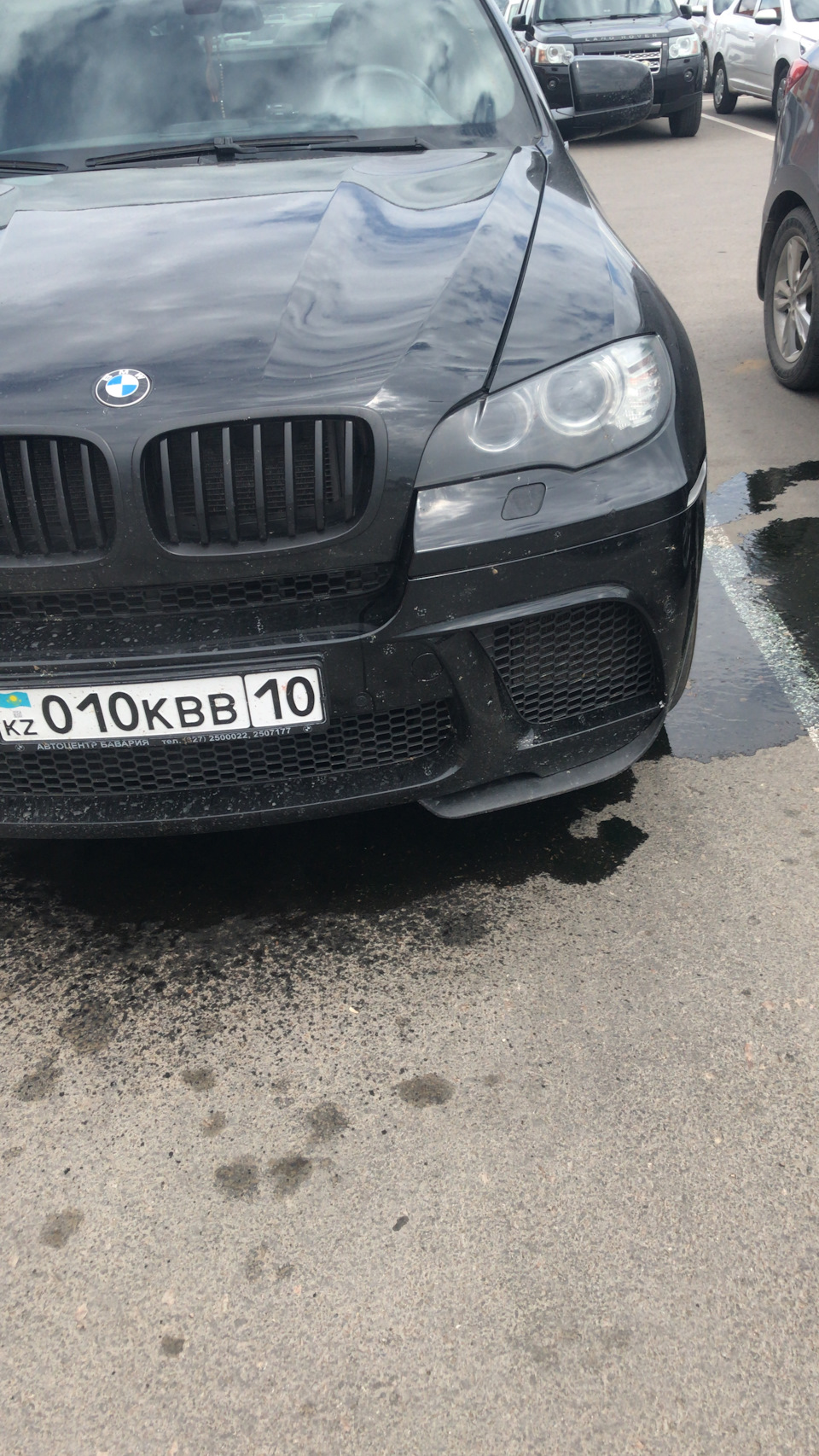 Нежданчик( — BMW X6 (E71/E72), 3 л, 2008 года | поломка | DRIVE2