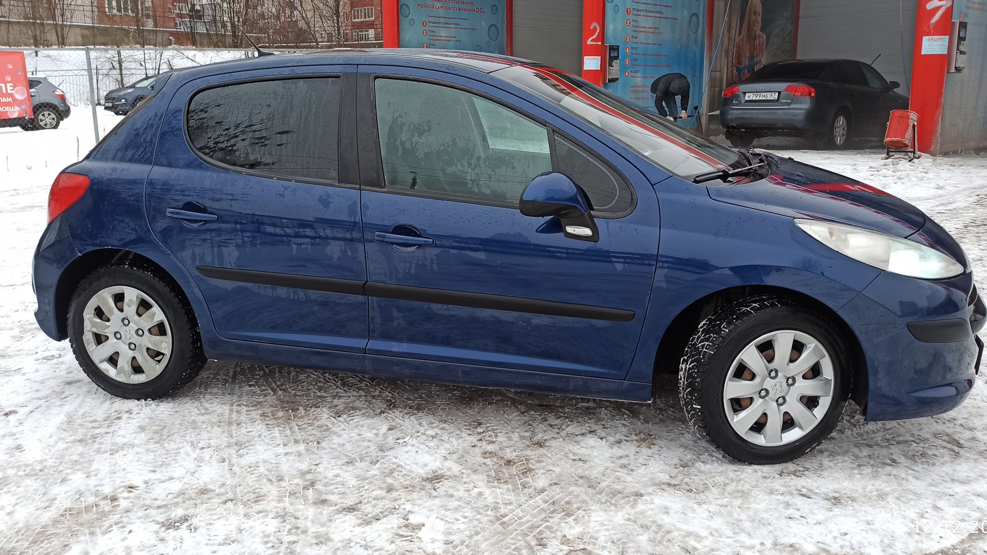 Peugeot 207 1.4 бензиновый 2008 | Машина жены на DRIVE2