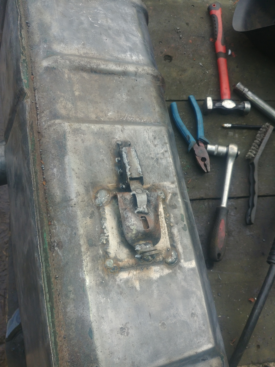 Photo from the logbook UAZ 3153