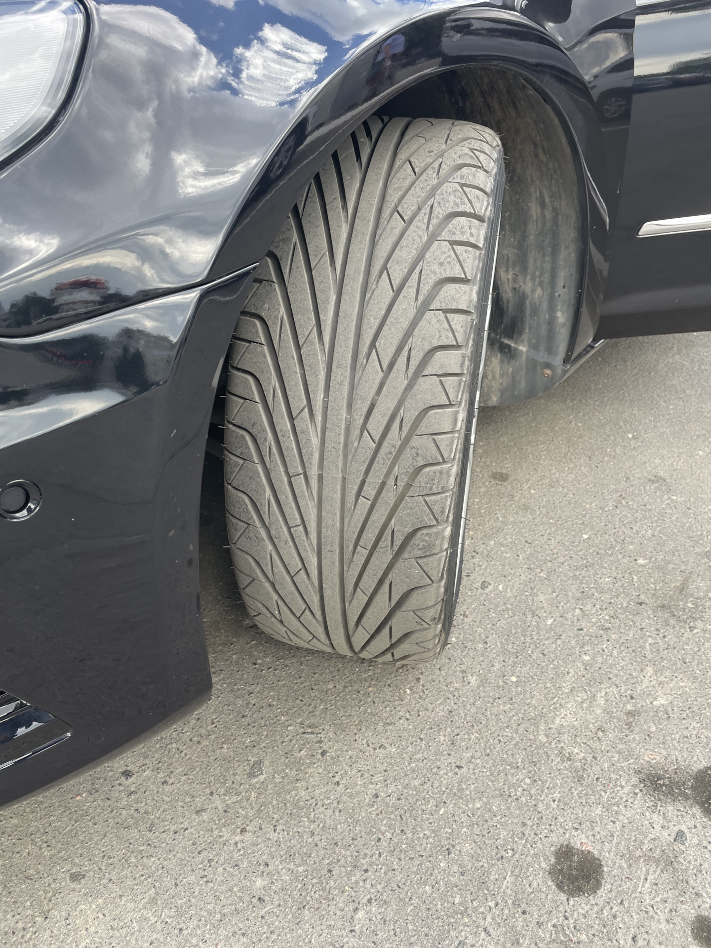 Резина Triangle tr968 235/35 R19 наконец купил резину на Себринги ...