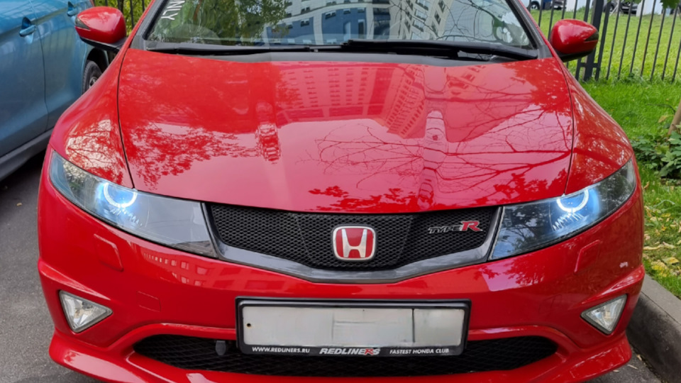 Honda Civic Type R (3G) 2.0 бензиновый 2008 на DRIVE2