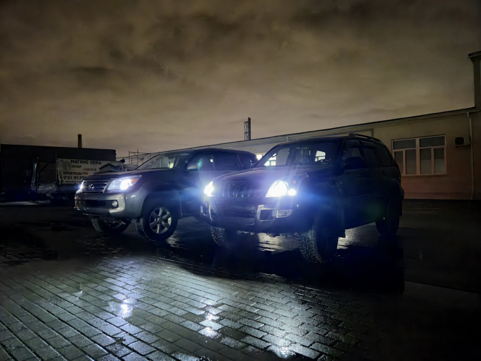 Фото в бортжурнале Toyota Land Cruiser Prado 120-series