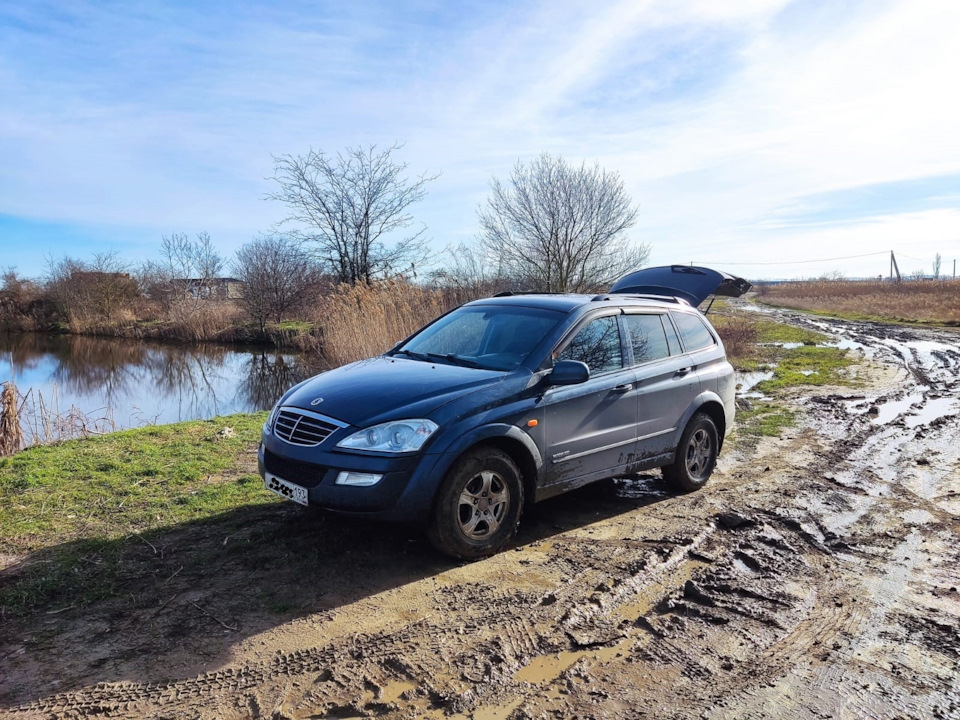 Кайрон — он объединяет! — SsangYong Kyron, 2 л, 2008 года | покупка ...