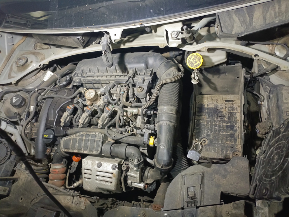 Фото в бортжурнале Citroen C3 Aircross