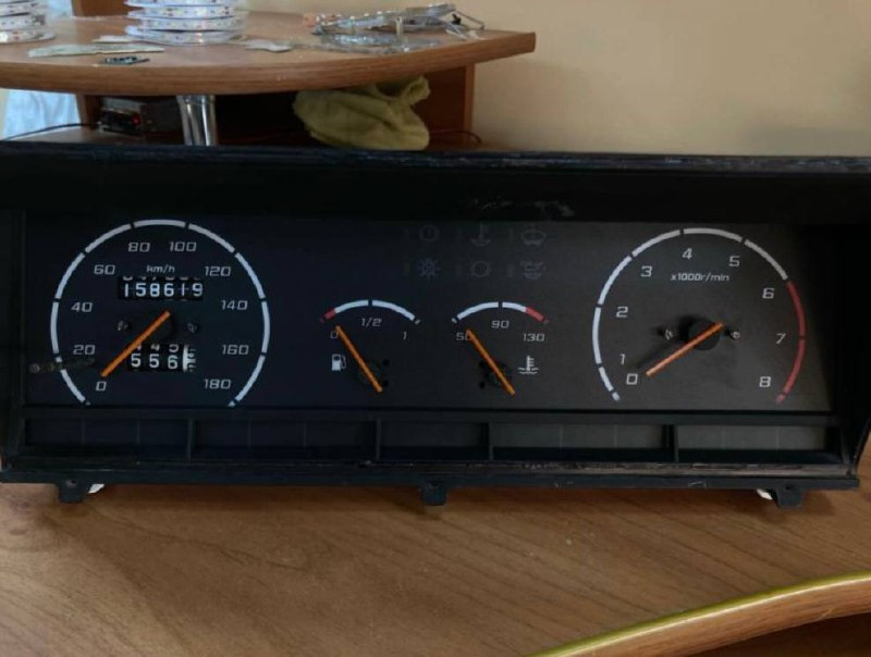 Тюнинг приборной панели ВАЗ 2109 на ленте — DRIVE2