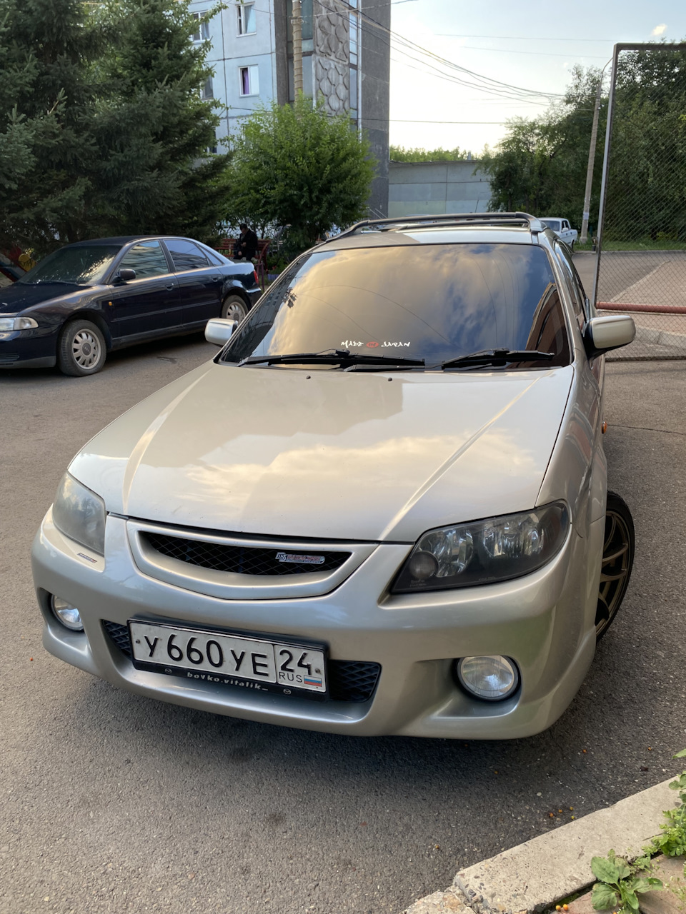 Путешествие в 2620км — Mazda Familia (BJ), 1,5 л, 2001 года | путешествие |  DRIVE2