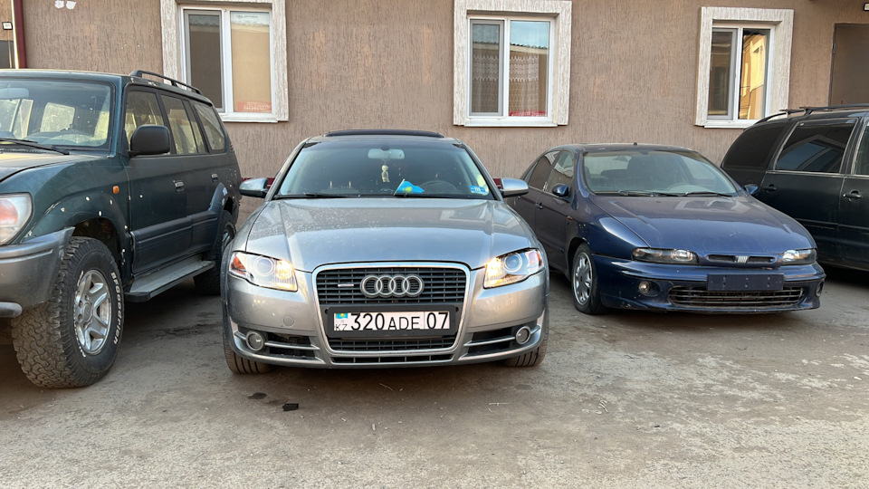 Восстановление фар часть 2 — Audi A4 (B7), 2 л, 2005 года | своими ...