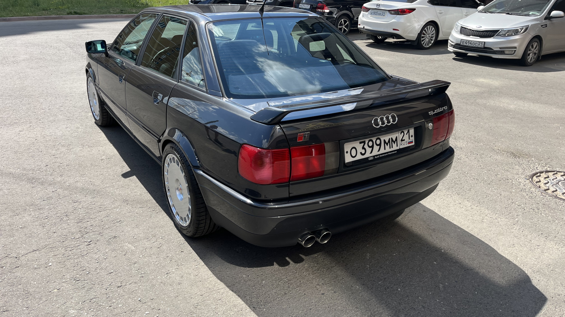 Audi 80 (B4) 2.2 бензиновый 1994 | Jack Мобиль на DRIVE2