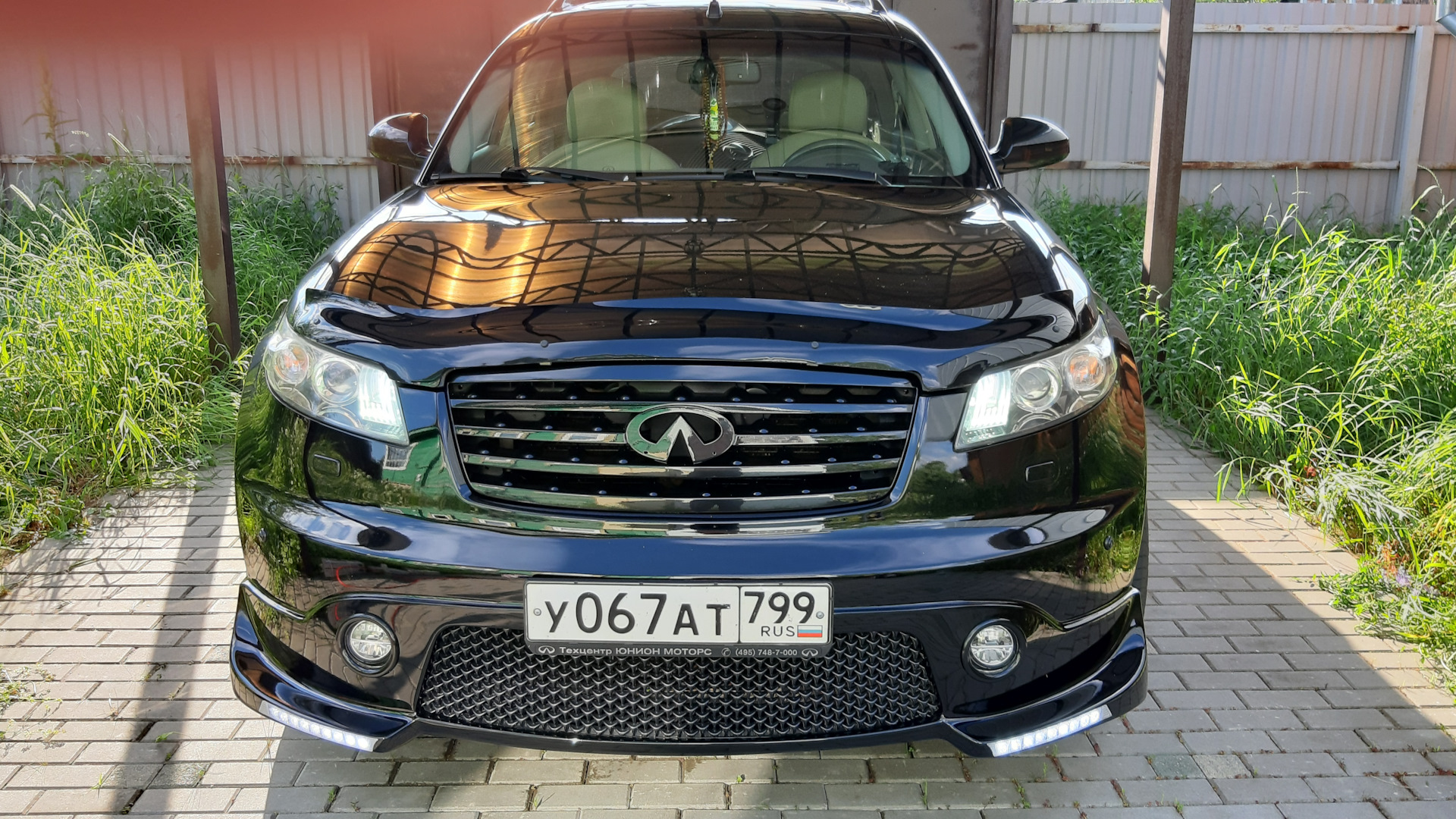 Infiniti FX (1G) 3.5 бензиновый 2007 | 35 