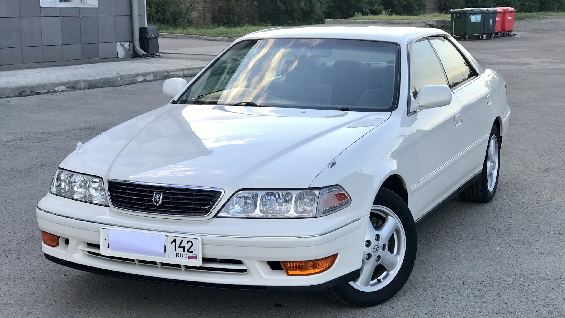 Toyota Mark II (100) 2.5 бензиновый 1997 | Grande 2.5 на DRIVE2