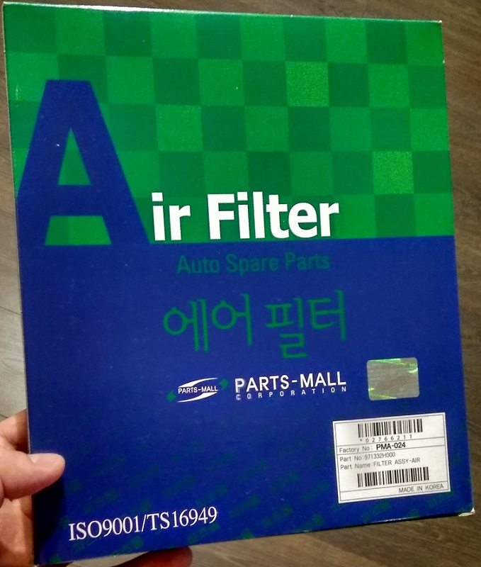 Замена салонного фильтра — KIA Cerato (3G), 2 л, 2014 года | расходники ...
