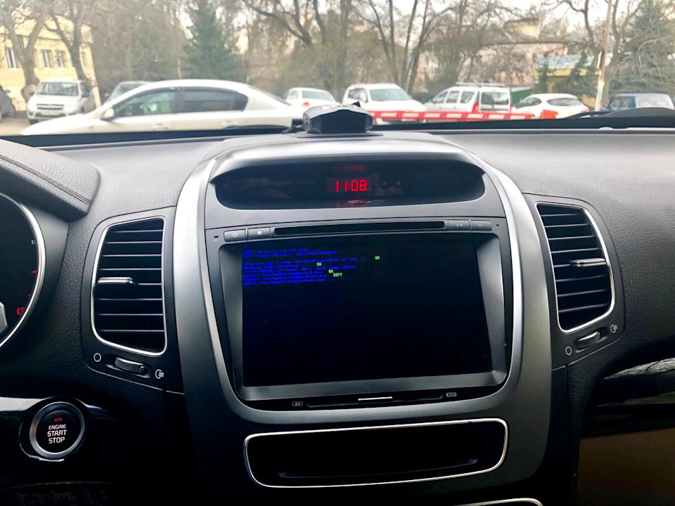 Фото в бортжурнале KIA Sorento (2G)