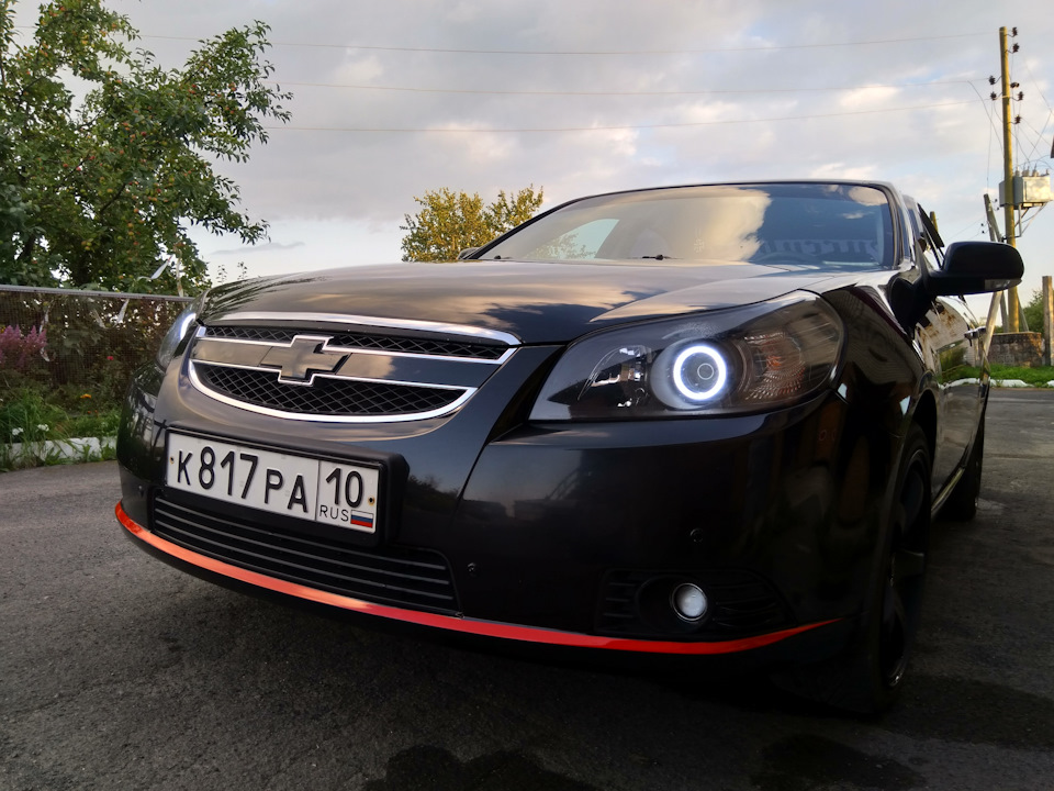 Foto 2019 Chevrolet Epica 2 0 L 2010 Goda Na Drive2