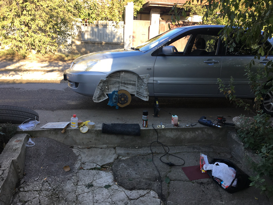 Фото в бортжурнале Mitsubishi Lancer IX