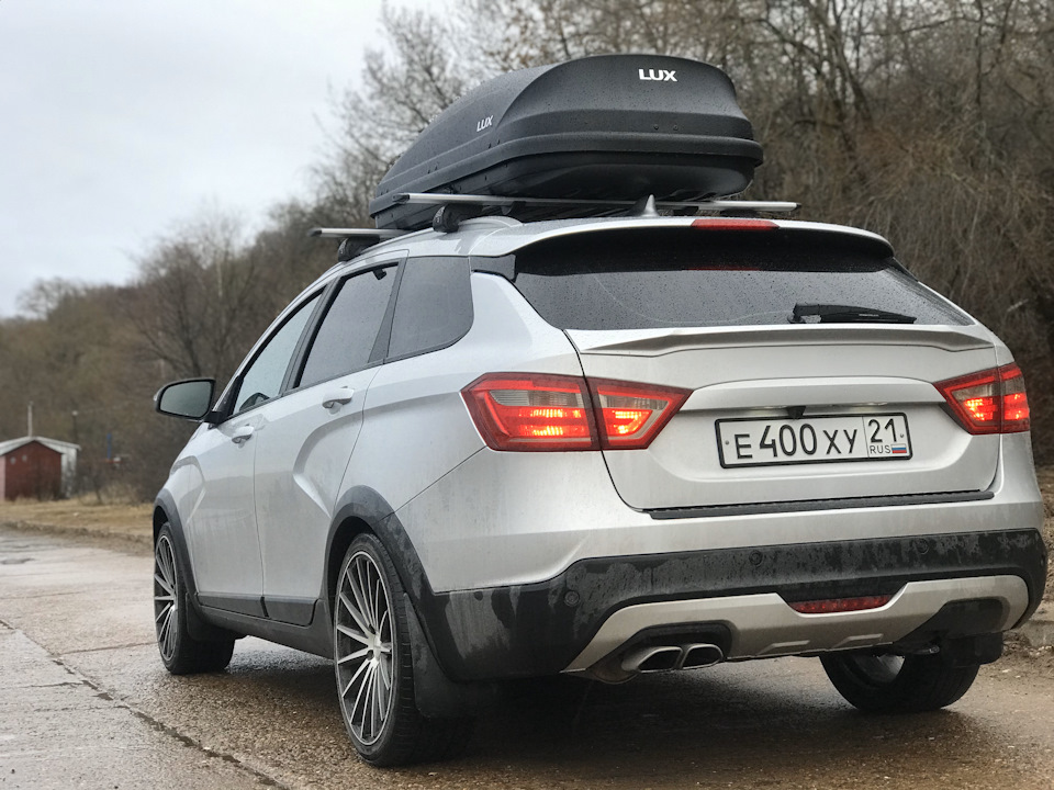 Lada vesta sw cross тюнинг фото