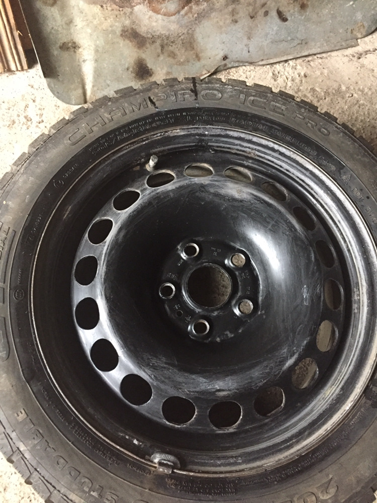 Не хочу ржавые диски! — Volkswagen Passat B6, 2 л, 2007 года | колёсные ...