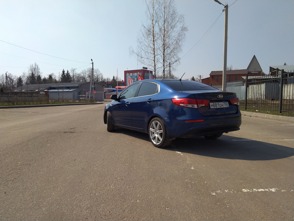 Фото в бортжурнале KIA Rio (3G)