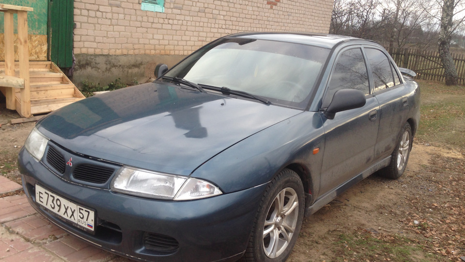 Омыватель лобового стекла — Mitsubishi Carisma, 1,6 л, 1997 года ...