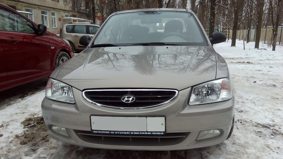 Hyundai Accent