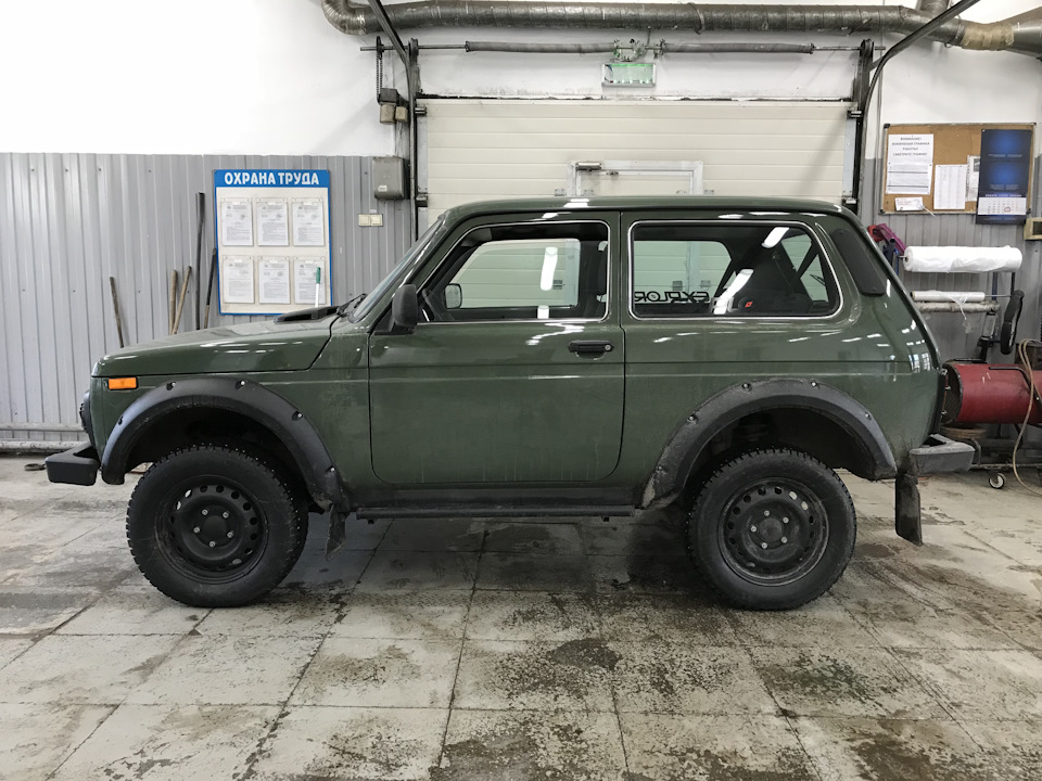 Лайт-Лифт — Lada 4x4 3D, 1,7 л, 2018 года | тюнинг | DRIVE2