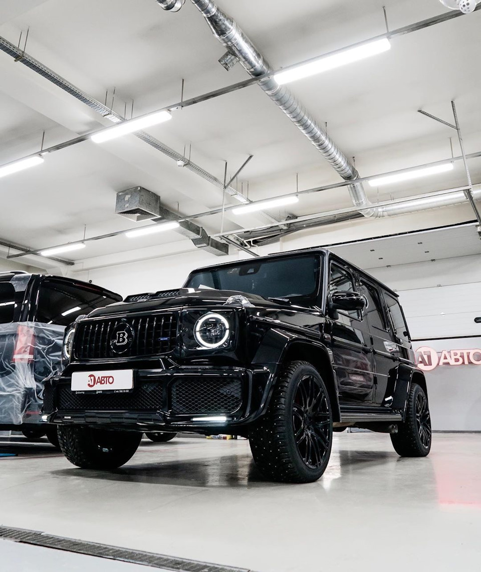 Мерседес g700 Brabus