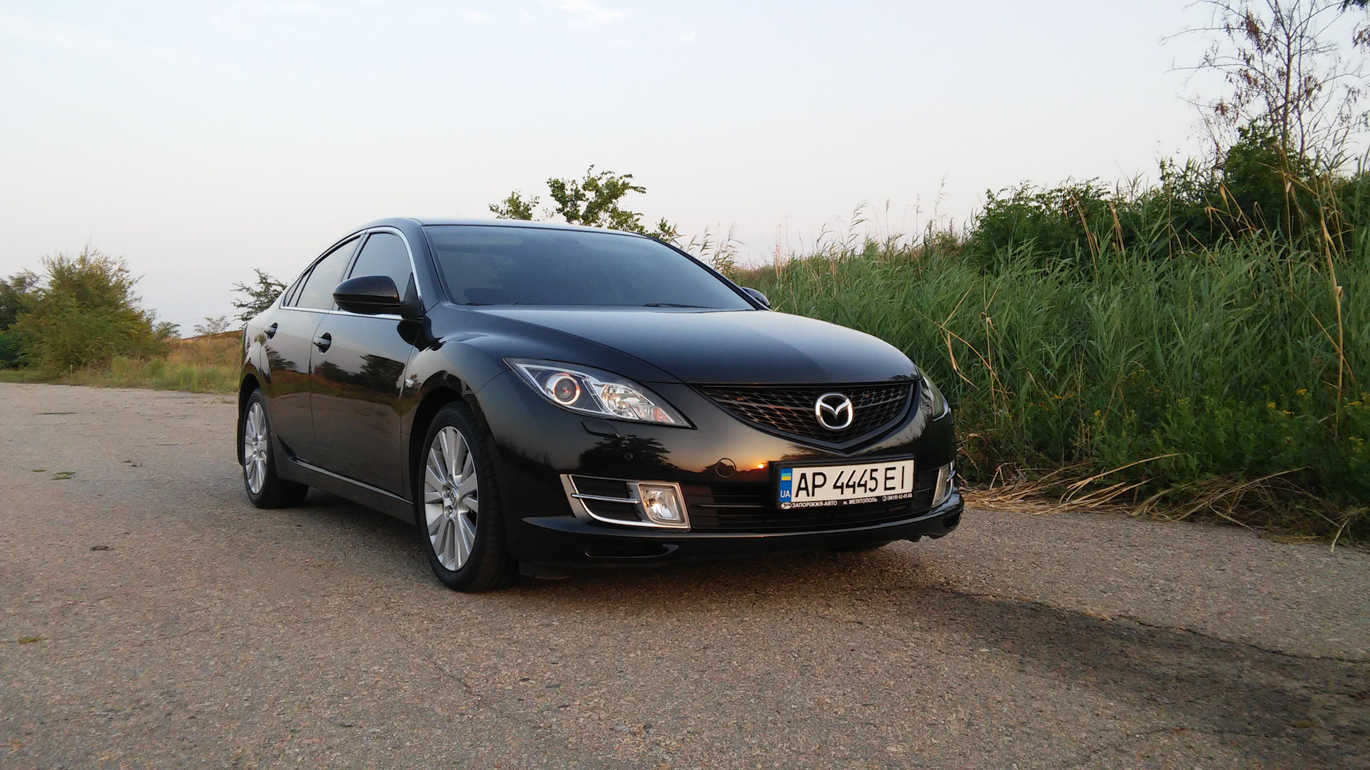 Mazda 6 (2G) GH 2.0 бензиновый 2008 | 2.0 S-VT Touring АКПП на DRIVE2