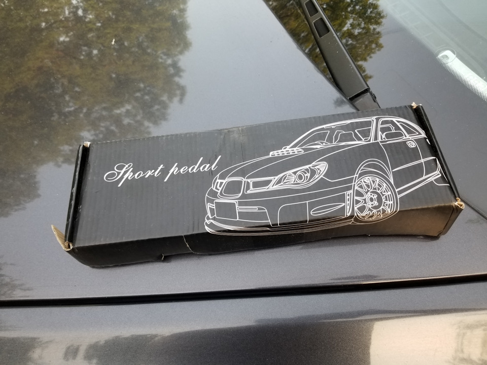 Накладки на педали и проекторы логотипа ауди👍 — Audi A6 (C6), 3 л, 2005 ...