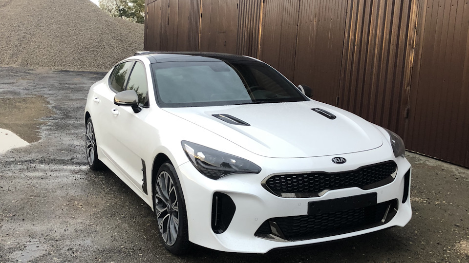 Тонировка в круг "LLumar ATR USA" - KIA Optima (3G), 2 л, 2015 года тюнинг DRIVE