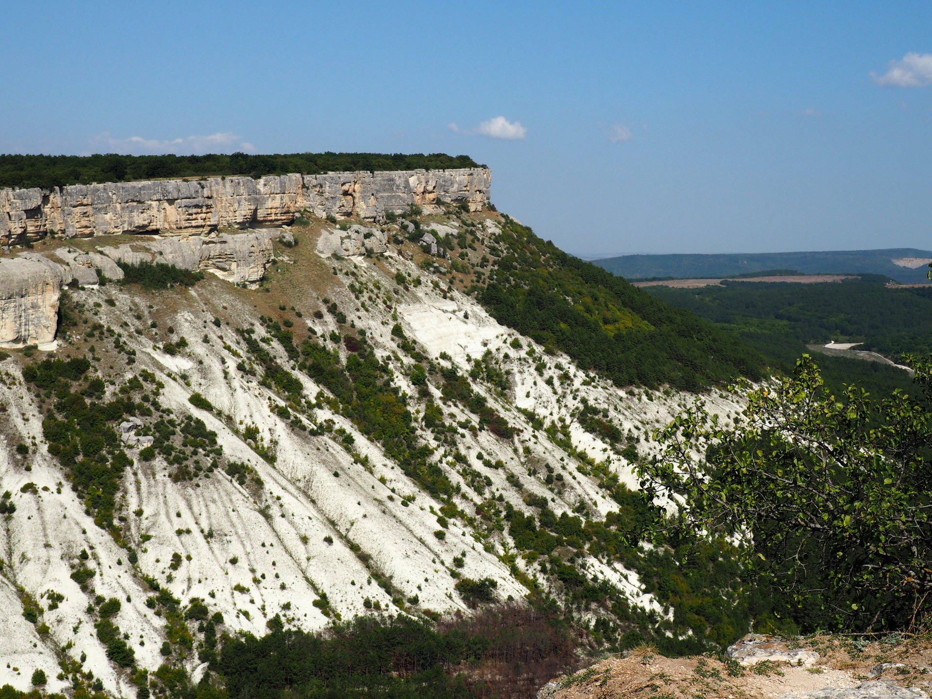 гора чуфут кале в крыму