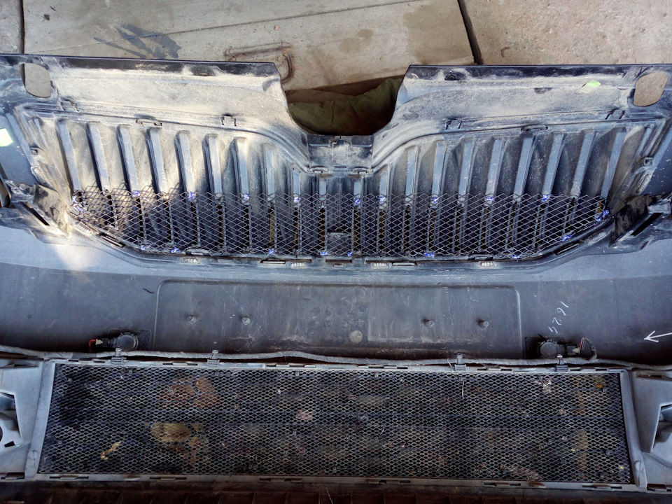 Фото в бортжурнале Skoda Octavia Mk3