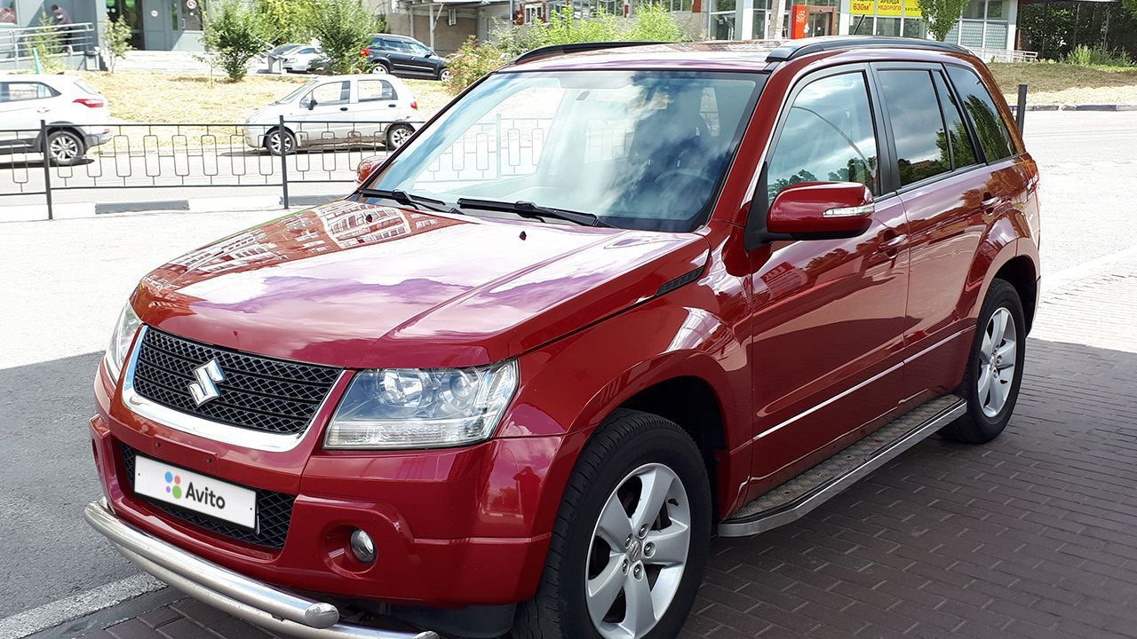 Suzuki Grand Vitara (2G) 2.4 бензиновый 2009 | на DRIVE2