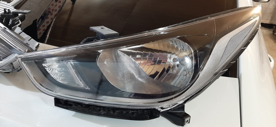 92101H5000 Фара KIA HYUNDAI | Запчасти на DRIVE2
