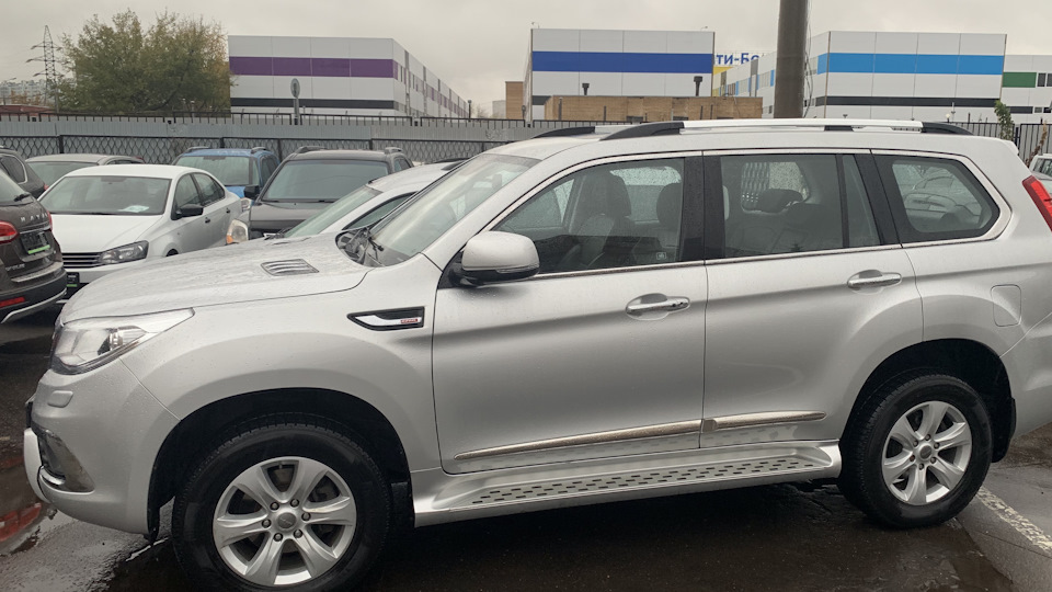 Отзывная компания Н9 — Haval H9 (1G), 2 л, 2015 года | визит на сервис ...